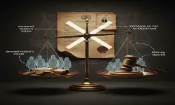 Execution of Money Decree -- Attachment of Property in Hands of Legal Representatives of Deceased Debtor -- Liability limited to estate inherited, mortgage no bar to attachment
