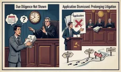  Late Production of Documents -- Application Filed After Closure of Evidence With Matter Fixed for Final Arguments -- Due diligence not shown, application rightly dismissed