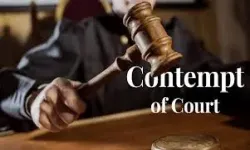  Contempt of Court -- Order Closing Contempt Proceedings -- Appeal not maintainable in absence of exercise of jurisdiction to punish