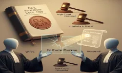 Setting Aside Ex Parte Decree -- Irregularity in Service of Summons -- Not a ground where defendant had prior knowledge of proceedings