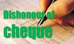  Dishonour of Cheque -- Cheque Issued From Account of Trust -- Trust Need Not Be Arraigned as Accused