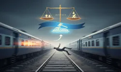  Railway Accident Compensation -- Passenger Jumping From Train Under Apprehension of Fire -- Not self-inflicted injury as conduct is instinctive act of self-preservation