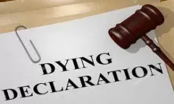  Dying Declaration -- Not Recorded by Judicial Magistrate Despite Opportunity -- Causes sent in prosecution case