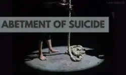  Abetment of Suicide -- Lodging of FIR or Legal Proceedings against the deceased—Does not by itself amount to instigation