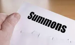 Summons in Criminal Case -- Issued to Post Instead of Named Person -- Summons cannot be issued to a post without mentioning the name of the person holding the post