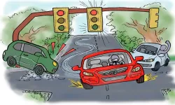  Rash and Negligent Driving -- Assertion of High Speed -- Not sufficient by itself to establish rashness