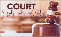 Court Fee -- Petition for Letters of Administration -- Full court fee not payable at time of filing; only token amount required until application is allowed