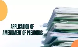 Amendment of Pleadings -- Delay in Filing Application -- Mere delay not sufficient to refuse amendment as it can be compensated in costs