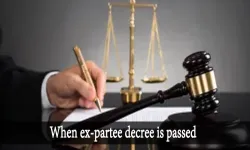  Ex Parte Decree -- Limitation Where Party Had Appeared -- Presumption of knowledge of decree arises on party proceeded ex parte after appearance