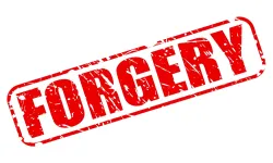 Forgery -- Non-Production of Original Document -- Not a ground for discharge or quashing