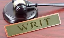  Writ Jurisdiction -- Advocate’s Unpaid Professional Fee -- Disputed Contractual Claim Goes to Civil Court